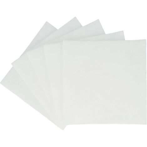vhbw 5x Filtre à air G2 compatible avec Lunos Saphir ventilateur, aération, ventilation - blanc (1/5)