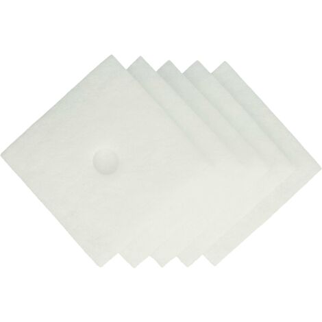 vhbw 5x Filtres à air remplacement pour Lunos 33863, 2/FSK pour ventilateur (1/5)
