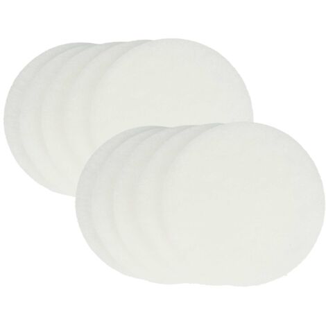 vhbw 10x Filtres à air remplacement pour Lunos 9/FIB-3R, 37214 pour ventilateur (1/5)