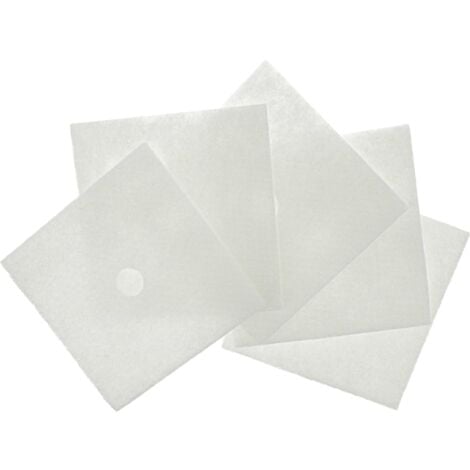 Vhbw Lot De Filtres Compatible Avec Zehnder ComfoAir Q600, Q600 ST Appareil De Ventilation Filtre A Air G4 F7 8 Pcs Blanc 96150343