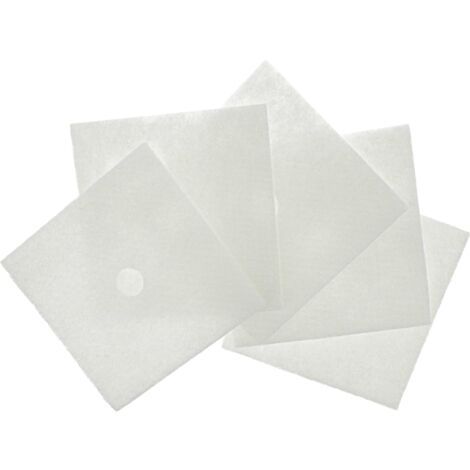 vhbw Lot de filtres remplacement pour Maico ZF 60/100, 0093.0680 pour appareil de ventilation - Filtre à air G2 (5 pcs), Blanc (1/5)