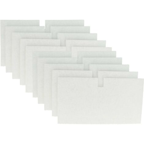 vhbw 10x Filtres à air compatible avec Lunos ALD 36,5 ventilateur, appareil de ventilation (1/5)