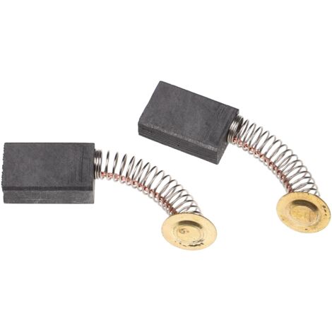 Lot De 2 Balais Charbon 5x8x17mm Vhbw - Compatible Avec Perceuse/Meuleuse Fein ASze 648 - Rechange Haute Qualité