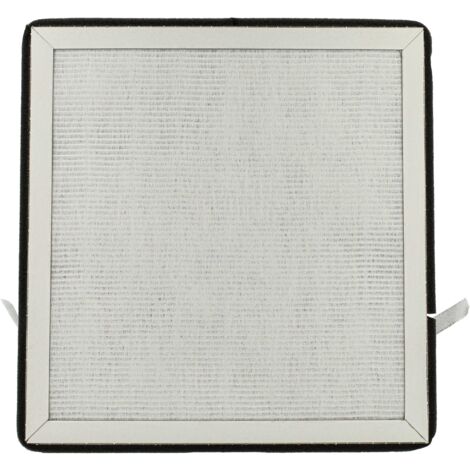 vhbw Filtre à air remplacement pour Beurer 660.04 pour purificateur - multicouches préfiltre + HEPA + charbon actif (1/5)
