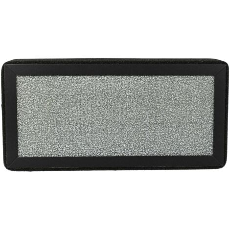 Filtre à Charbon Actif Vhbw Pour Klarstein Tramontana - Gris Anthracite, 21x1,6x9,8 Cm - Remplacement B-H04, 10031190