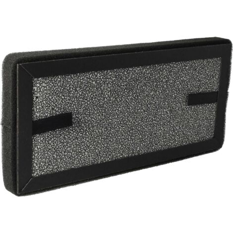 Filtre à Charbon Actif Compatible Klarstein Tramontana - Gris Anthracite - Référence B-H04 / 10031190