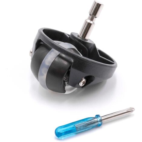 vhbw Roue Premium compatible avec iRobot Roomba 782, 866, 876, 790, 800, 870, 781, 7860, 880 robot aspirateur automatique, robot nettoyeur de sol (1/2)