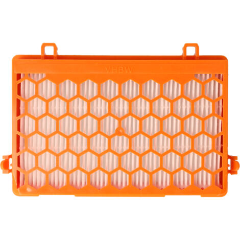 vhbw 1x filtre remplacement pour Thomas 787251 pour aspirateur - filtre HEPA orange / blanc (1/5)