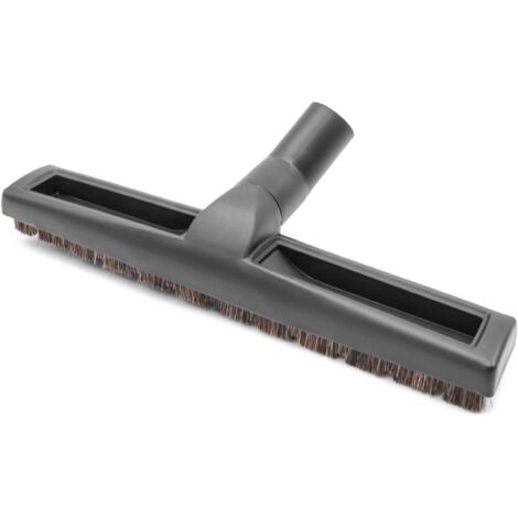 vhbw Embout type 13 à brosse universel pour aspirateurs divers avec connexion ronde 35 mm, 36 cm (1/2)