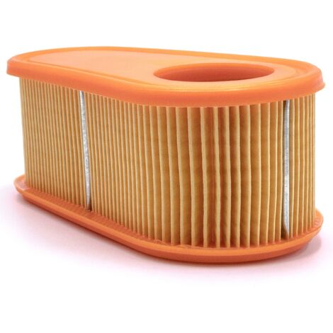 vhbw 1x filtre compatible avec Briggs & Stratton DOV 121Q02-2025-F1, 121Q07-0004-F1, 121Q02-2111-F1, 121Q07-0060-F1, 121Q07-0062-F1 tondeuse à gazon (1/2)