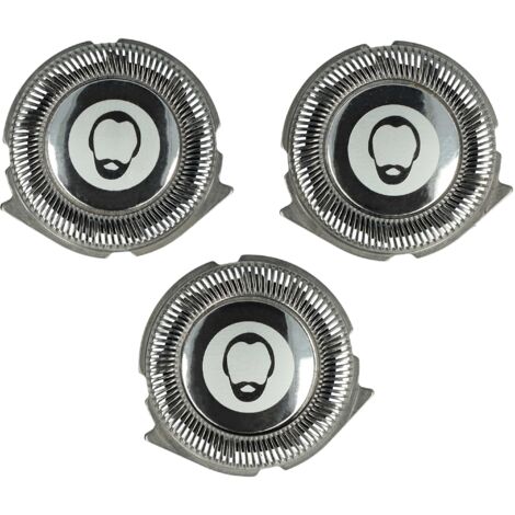 vhbw 3 x tête de rasoir compatible avec Philips 1000 Series (S1xxx), 3000 Series (S3xxx), S1300/04, S1310/04, S1320/04, S3110/06, S3110/08, S3110/41 (1/4)