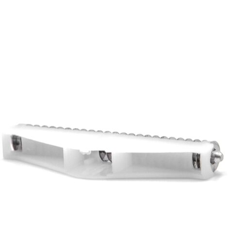 vhbw Lot de 3x bloc-couteaux, 3x grille de rasoir avec cadre compatible avec Remington MS3-2700, MS3-3000, MS3-3500, MS3-3700 rasoir, noir / argent (1/3)