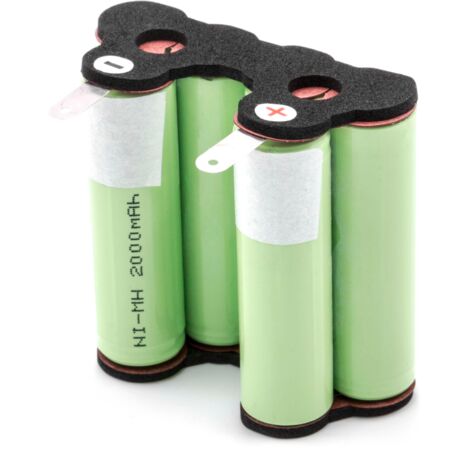 Batterie De Remplacement AEG/Electrolux 7,2V 2000mAh - Modèles 90016553200 / 90005510600