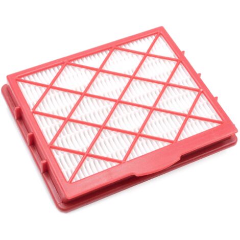 vhbw Filtre d'aspirateur compatible avec Electrolux 1 Classic, 1 Royal, D 820 aspirateur - Filtre HEPA contre les allergies (1/2)
