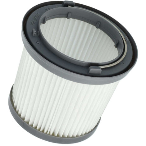 vhbw Filtre à cartouche remplacement pour Black & Decker PVF110, VF90, VF90-XJ pour aspirateur à sec ou humide - Filtre plissé (1/5)