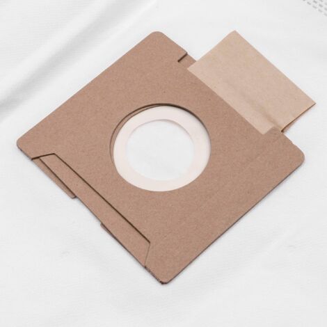 vhbw 5 sacs microfibres non tissées compatible avec De Longhi Orbit 3080 E, 3095 E, 4095 E, XTA 3080 E, XTD 3090 E, XTD 8070 E aspirateur (1/2)