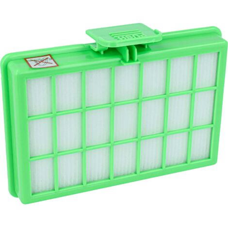 vhbw Filtre compatible avec Rowenta Power Space RO2125GA, RO212601, RO213101, RO213601, RO2141FA aspirateur - Filtre HEPA (1/5)