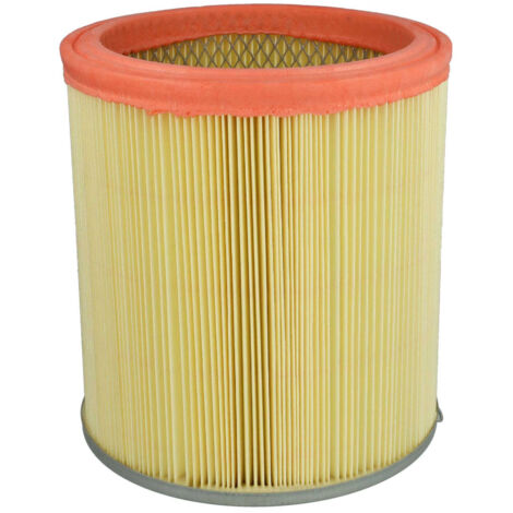 vhbw filtre d'aspirateur pour Rowenta Bully Laveur, Collecto, Collecto Bully, NP 0005495 P LB, RB 60, RB 60 A aspirateur filtre rond plissé