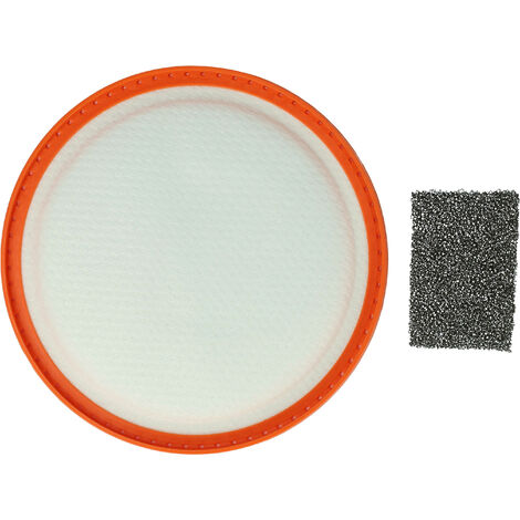 vhbw Lot de filtres compatible avec Dirt Devil PowerCyclone M2828-0, M2828-0S, M2828-1, M2828-2, M2828-3, M2828-3S, M2828-4, M2828-5, M2828-6, M2828-7