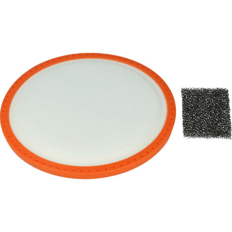 vhbw Lot de filtres compatible avec Dirt Devil Centec2 M2288-0, M2288-1, M2288-2, M2288-3, M2288-4, M2288-5, M2288-6, M2288-7, M2288-8, M2288-9