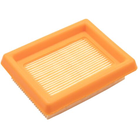 vhbw Filtre compatible avec Stihl FS200R, FS250R, FS350, FS300, FS250, FS310 tarière à lames ou débroussailleuse - 8,8 x 7,1 x 2,5 cm filtre à air (1/2)