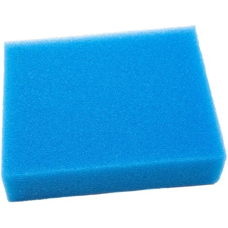 vhbw Filtre pour liquides compatible avec Protool Festool VCP 360 E-M, 480 E-L AC, 260 E-M AC, 360 E-L AC, 260 E-L AC aspirateur mobile - mousse bleu (1/2)