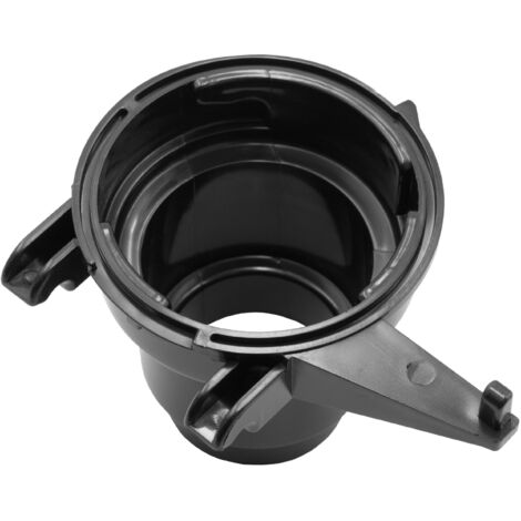 Adaptateur Tuyau Pour Aspirateur Miele S251, S252, S253, S254 - Raccord De Remplacement Noir
