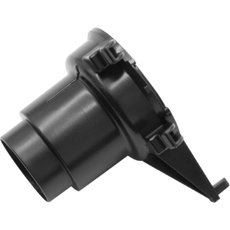 vhbw Adaptateur pour tuyau compatible avec Kirby Ultimate, G5, G6, Sentria II, Sentria I aspirateur - Raccordement du tuyau, noir (1/2)