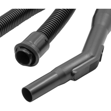 Vhbw – Tuyau d'aspirateur 32mm avec raccord circulaire – Compatible Nilfisk GM80, GM80P, GM90, GM90P, GMD, GS80 – Longueur 213 cm – Poignée avec régulation