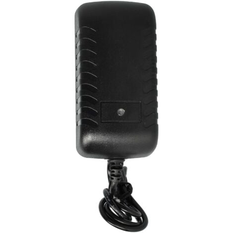 vhbw Chargeur pour aspirateur compatible avec Rowenta Air Force 24V RH856, 24V RH857 aspirateur à main, 144cm