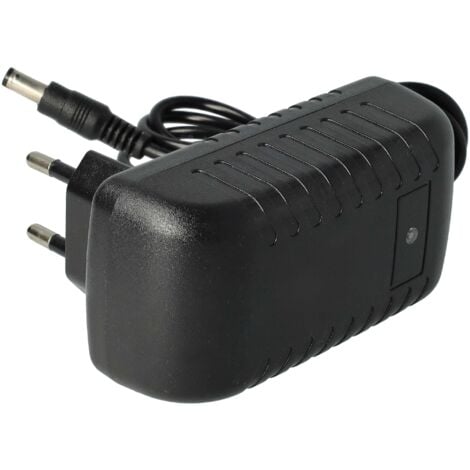 vhbw Chargeur pour aspirateur compatible avec Rowenta Air Force 24V RH856, 24V RH857 aspirateur à main, 144cm