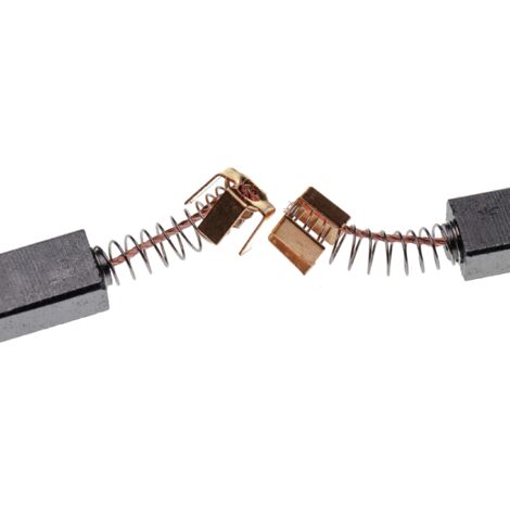 Balais De Charbon Hilti WSR 900-PE - Lot De 2 | Pièce Rechange Outil Électrique