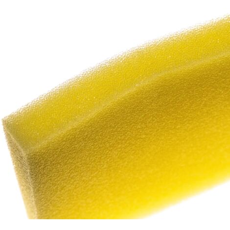 vhbw Filtre compatible avec Grundig VCC 7070, 7070 A, 7070 C, 7070 TP aspirateur - filtre mousse (1/2)