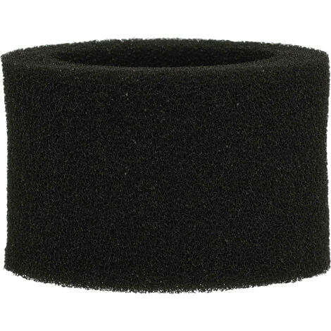 vhbw Filtre remplacement pour Mio Star/Severin 5326048, 5326-048, 9000030649 filtre pour aspirateur - filtre mousse (1/5)