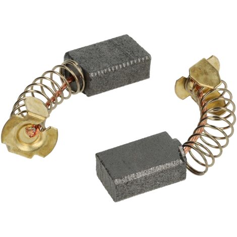 2 Charbons Balais Brosses Pour Black Und Decker 27743 Type 1 27742 Type 2