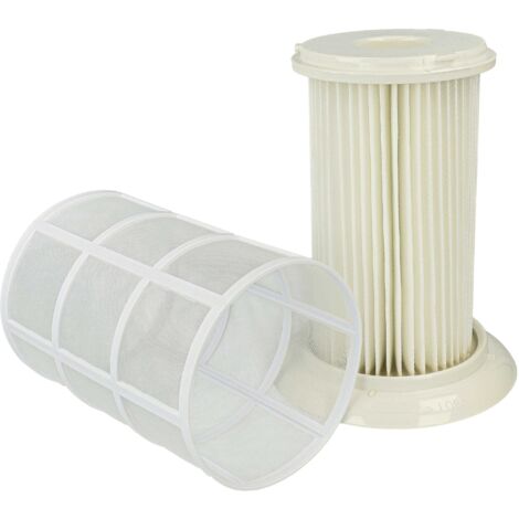 Kit Filtre Pré-moteur Et échappement Hoover U19 - Pièce D'origine 09186941 - Pack 1+1