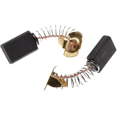 Vhbw 2x Balais De Charbon 5x8x14,5 Mm Pour Ponceuse