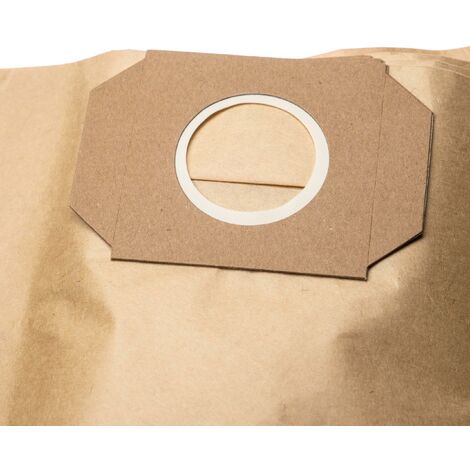 vhbw 5x Bolsa aspiradora compatible con Thomas 1243, 1250 S, 1445 S