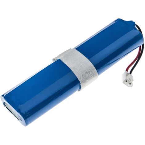 vhbw Batterie compatible avec Hoover Rogue 970 Wi-Fi Connected, 970 Robot Vacuum robot électroménager (3400mAh, 14,4V, Li-ion) (1/2)
