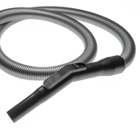 vhbw Tuyau remplacement pour AEG/Electrolux 4055073946, 3668102540, 4055010187 pour aspirateurs - 2,14 m, avec raccord circulaire 32 mm (1/4)