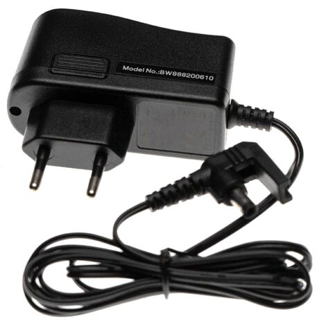 vhbw Chargeur remplacement pour Leifheit 89155 pour aspirateur balai sans fil ou à main (1/2)