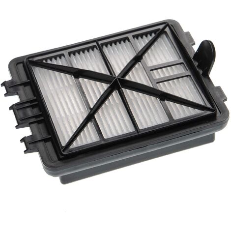 vhbw Filtre compatible avec Kärcher VC 6, VC 6 Premium, VC 6100, VC 6150, VC 6200, VC 6300 - filtre de sortie d'air (filtre EPA), noir / blanc (1/2)