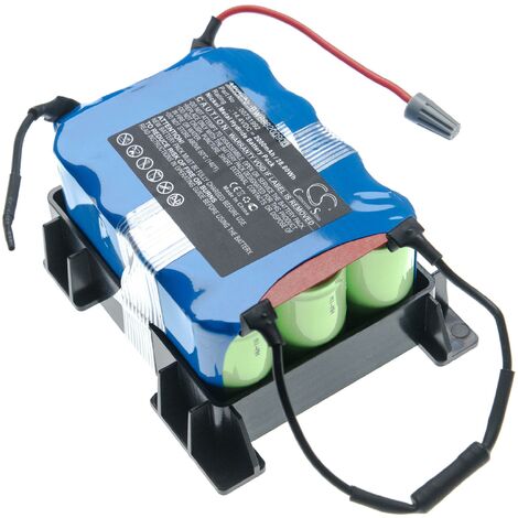 Vhbw Batteria Compatibile Per Infinuvo Cleanmate QQ-2 – 2800mAh, 14,4V, NiMH, Alta Capacità