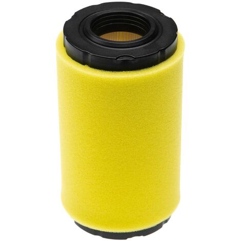 vhbw 1x filtre à air, 1x préfiltre compatible avec Briggs & Stratton 31M977, 31Q777, 31Q700, 31Q600 moteur pour tondeuse tracteur - set de 2 filtres (1/3)