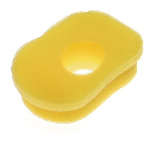 vhbw Filtre à air en mousse remplacement pour John Deere LG270848, M82139 pour moteur (1/2)