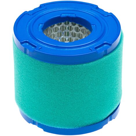 vhbw 1x filtre papier, 1x filtre mousse remplacement pour Briggs & Stratton 271794S, 393957, 390930 pour tondeuse tracteur - set de 2 filtres (1/3)