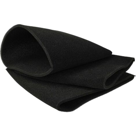vhbw Lot de 3x filtres d'aspirateur compatible avec Parkside PNTS 30/7 E (DE), 30/8 E, 30/9 E, 35/5 DE aspirateur - Filtre mousse (1/5)