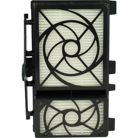 vhbw filtre compatible avec Kärcher VC 6200, VC 6300, VC 6100 aspirateur - filtre HEPA noir / blanc (1/5)