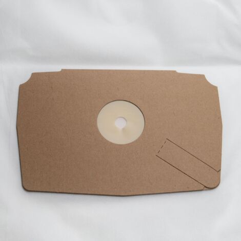 vhbw 5x Sacs compatible avec Lux Royal, D 795 Royal aspirateur - 30,5cm x 22cm blanc (1/3)