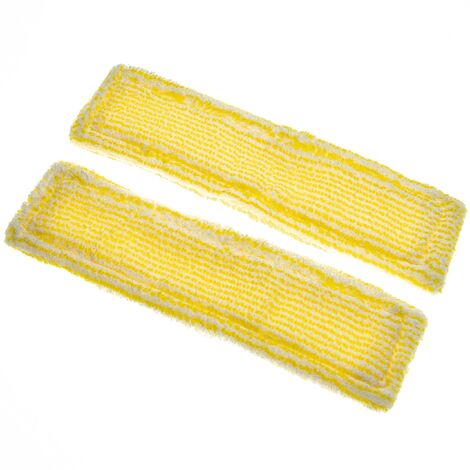 Vhbw 2x Caoutchouc Compatible Avec Kärcher WV 1 , Premium, Plus Lave-vitre, Nettoyeur De Vitre - 25 Cm